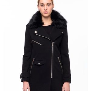 Excellent condition Karl Lagerfeld Wool [60%] Coat